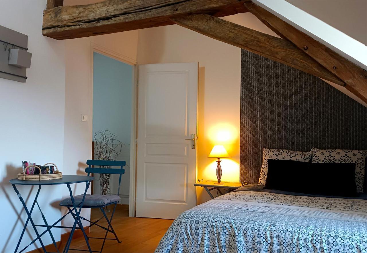 B&B Cote Loire Les Rosiers 외부 사진